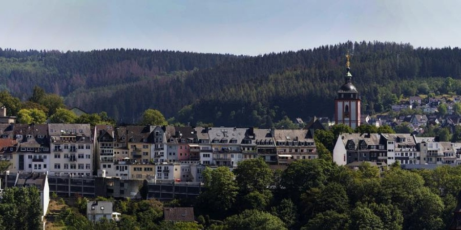 Lehramt studieren in Siegen - Stadtbild